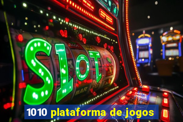 1010 plataforma de jogos